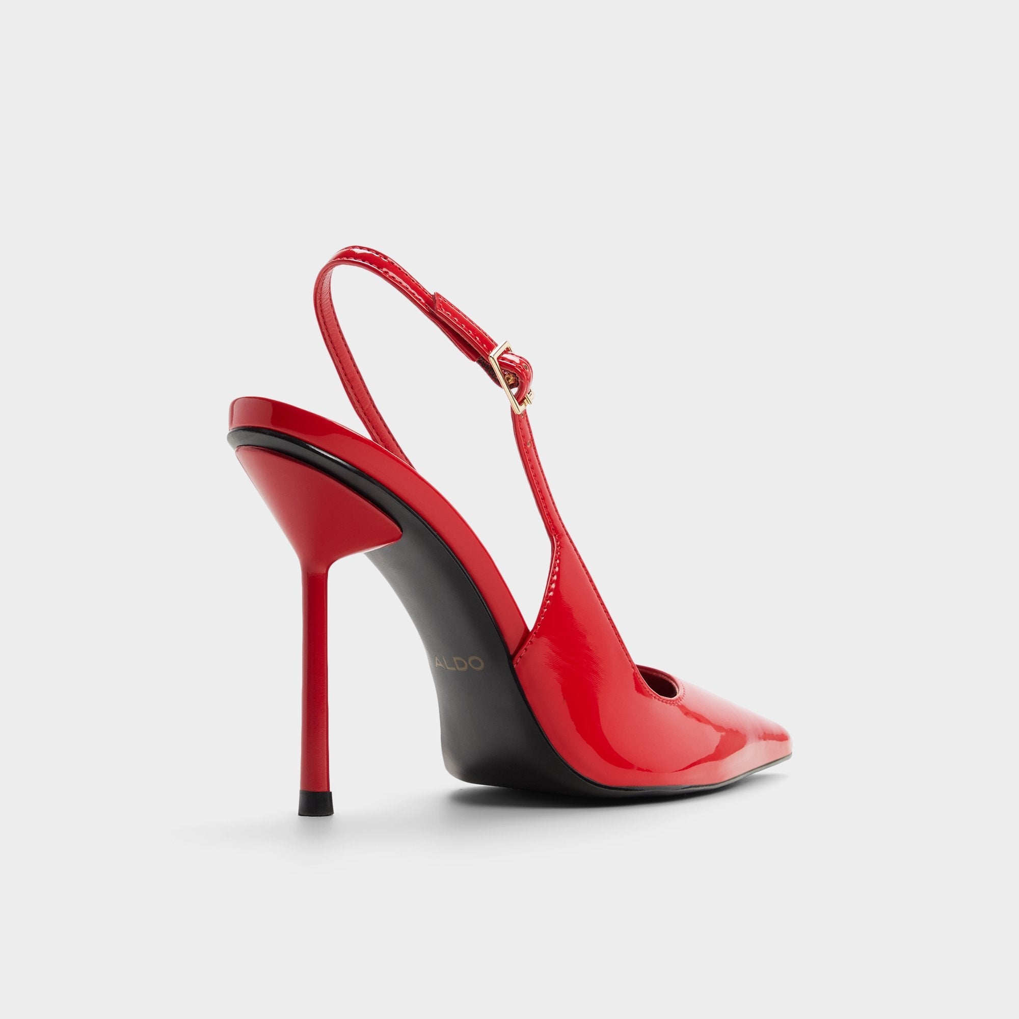 Aldo Serrah in Medium Red - Pump, Stiletto heel Medium red