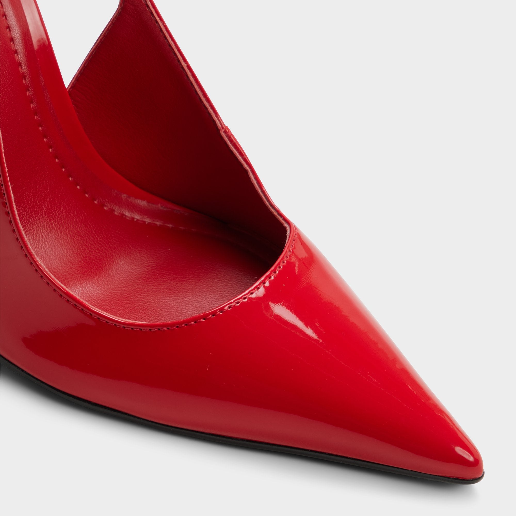 Aldo Serrah in Medium Red - Pump, Stiletto heel Medium red