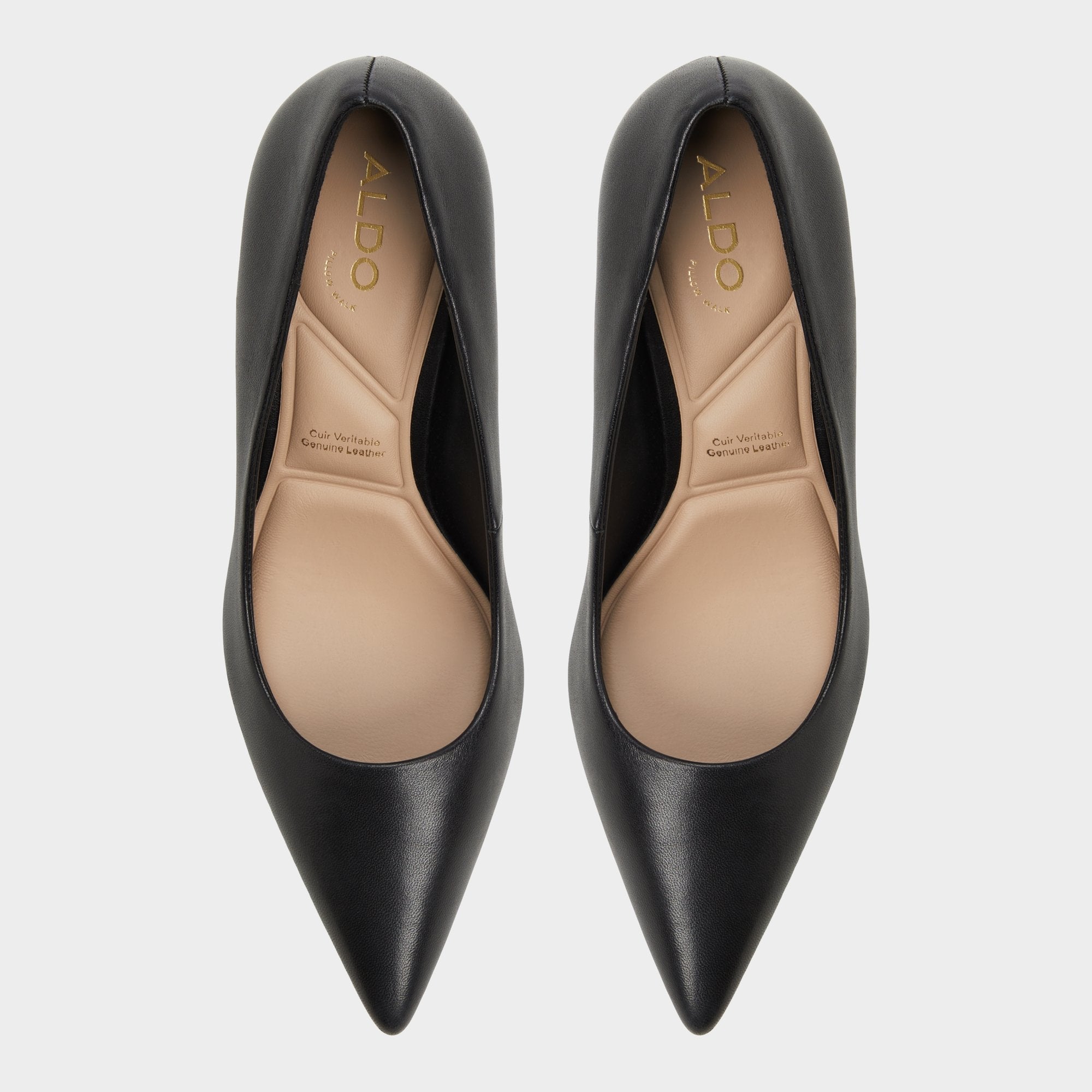 Aldo Verone Black Women's Pumps - Pump, Stiletto heel Black