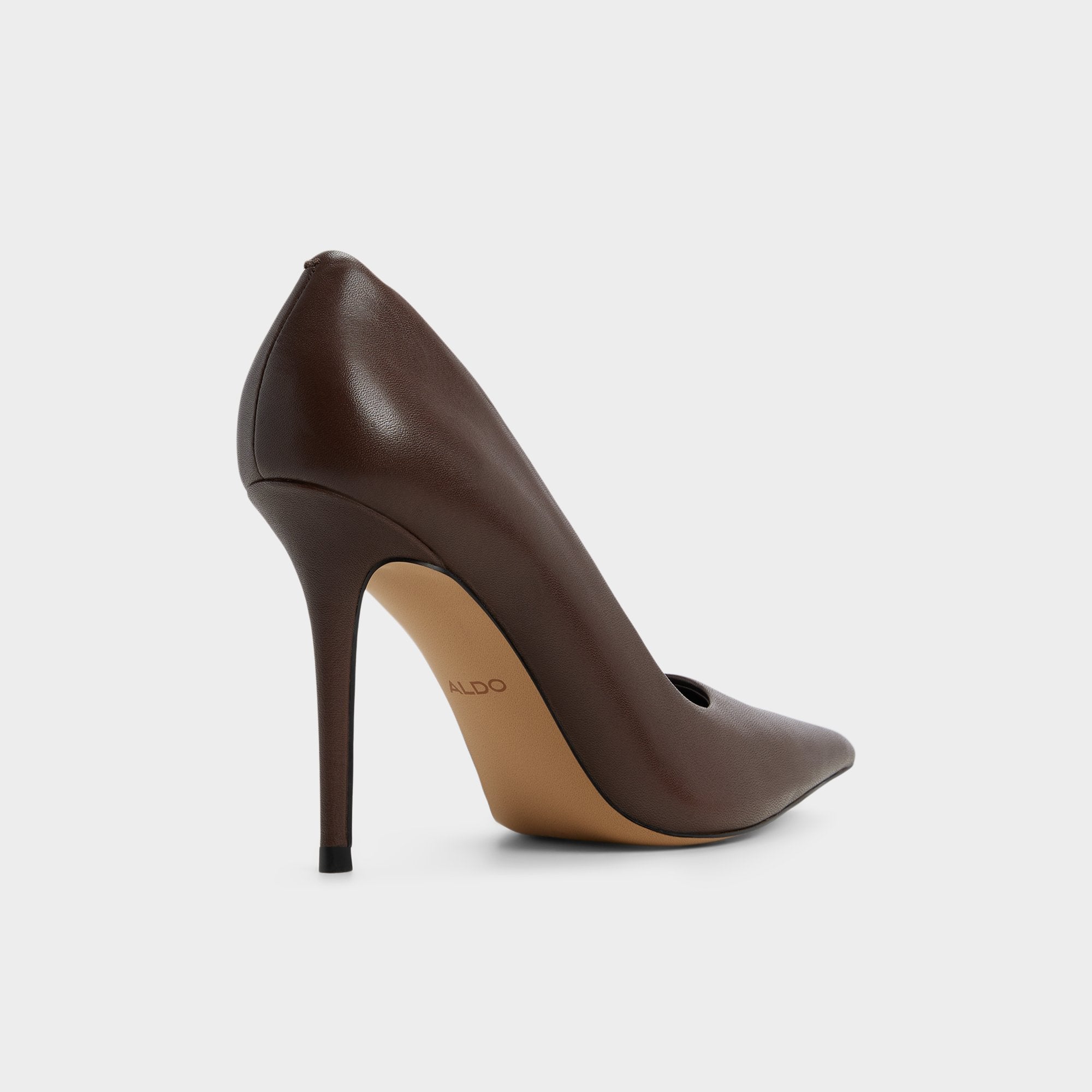 Aldo Stasya in Dark Brown - Pump, Stiletto heel Dark brown