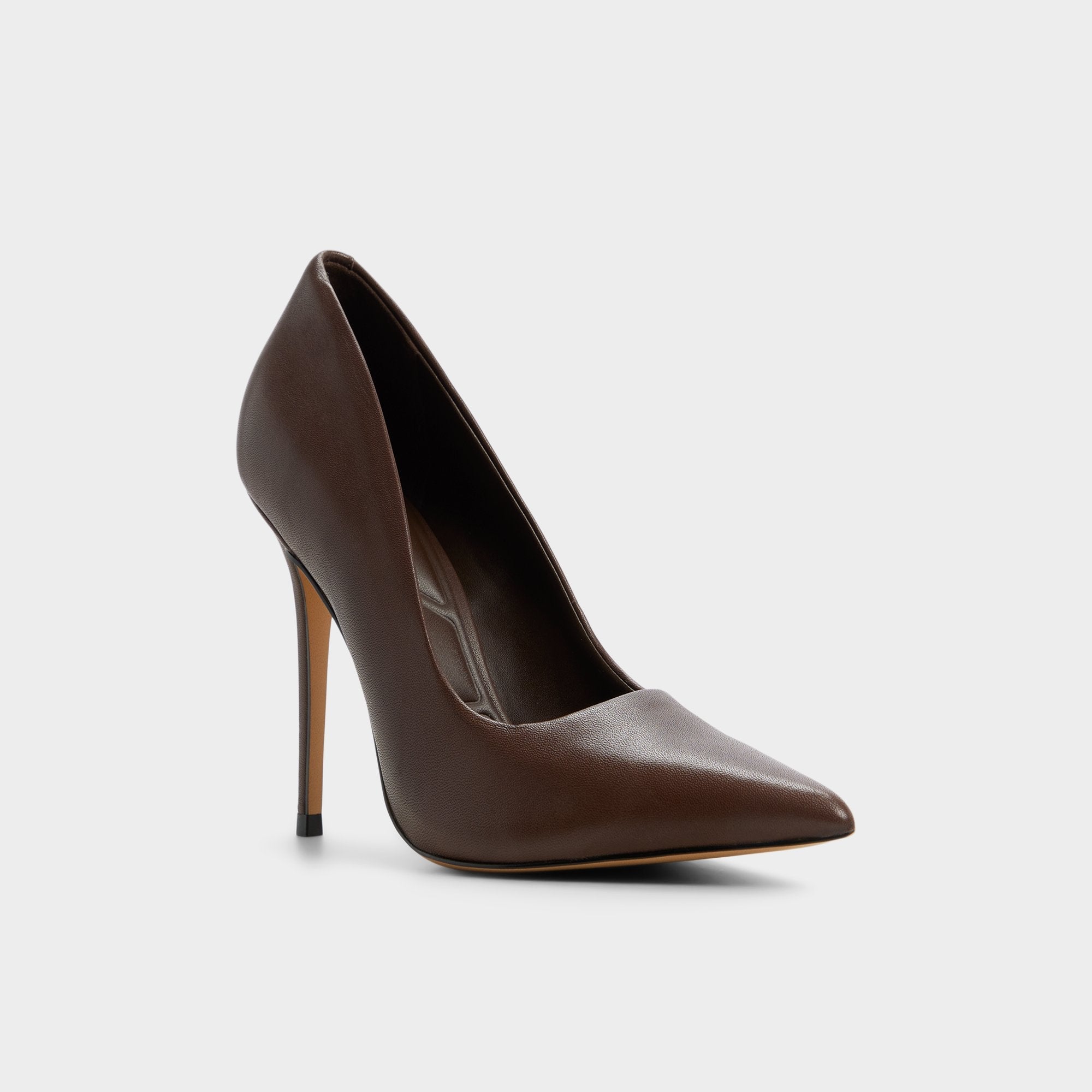 Aldo Stasya in Dark Brown - Pump, Stiletto heel Dark brown