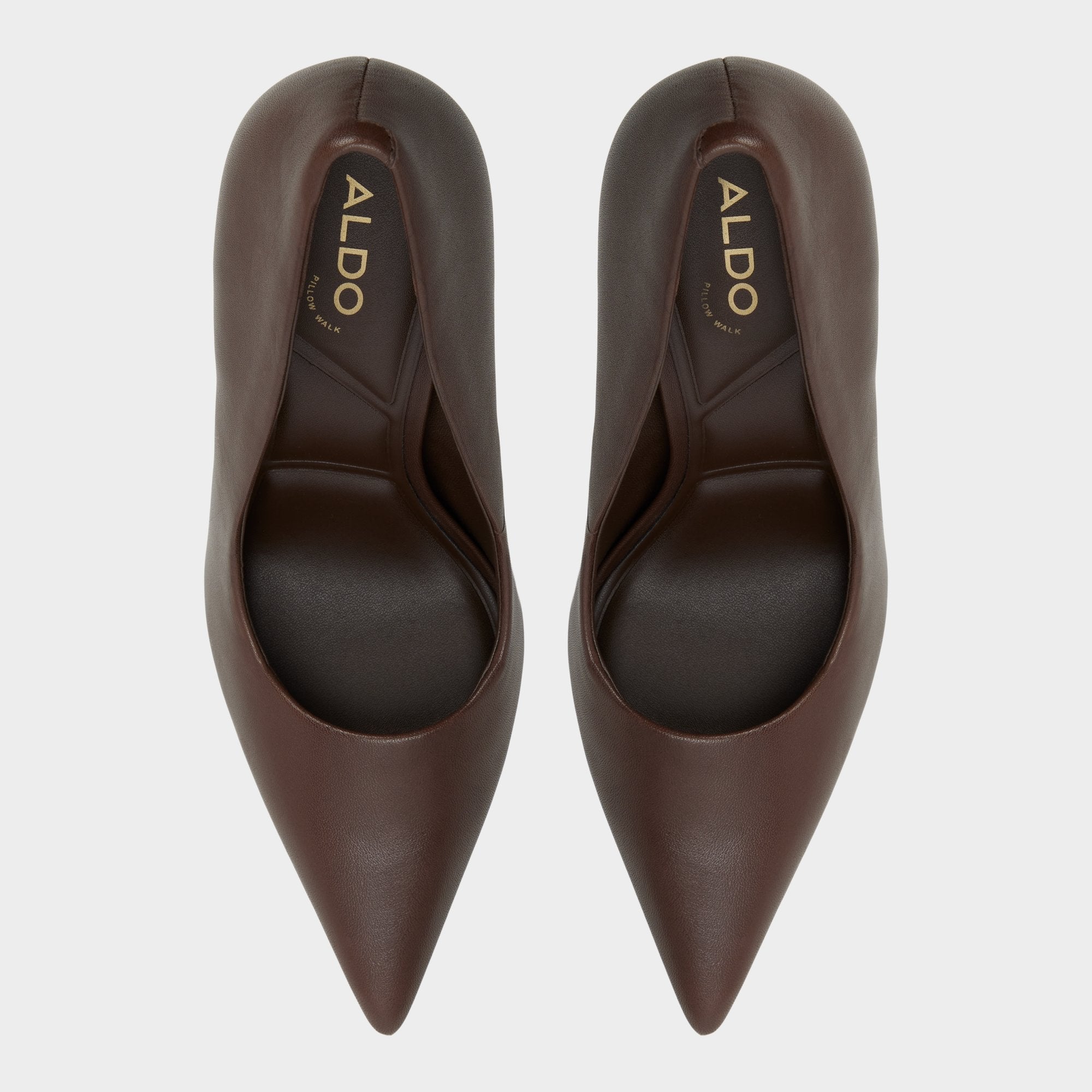 Aldo Stasya in Dark Brown - Pump, Stiletto heel Dark brown