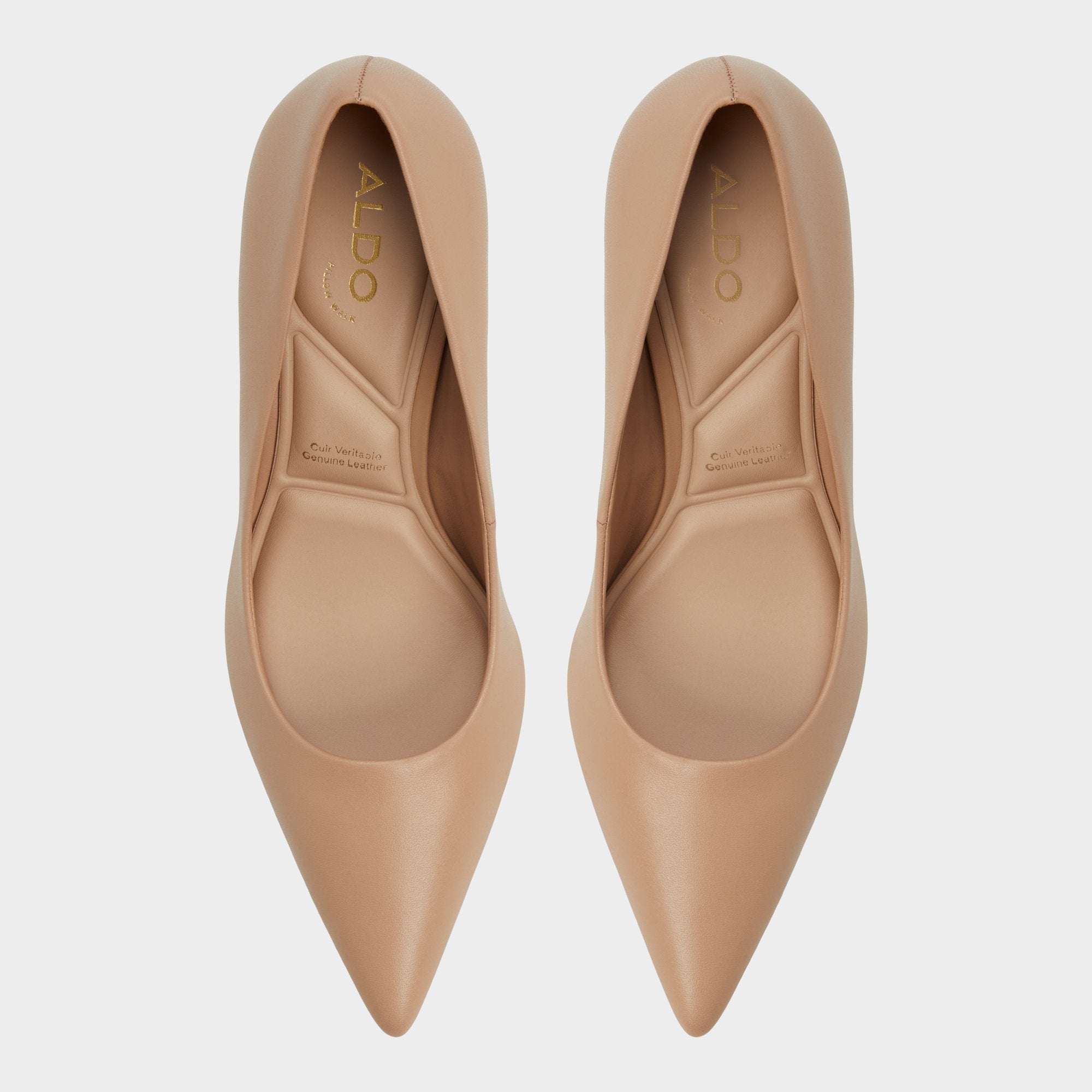 Aldo Verone Tan Women's Pumps - Pump, Stiletto heel Tan