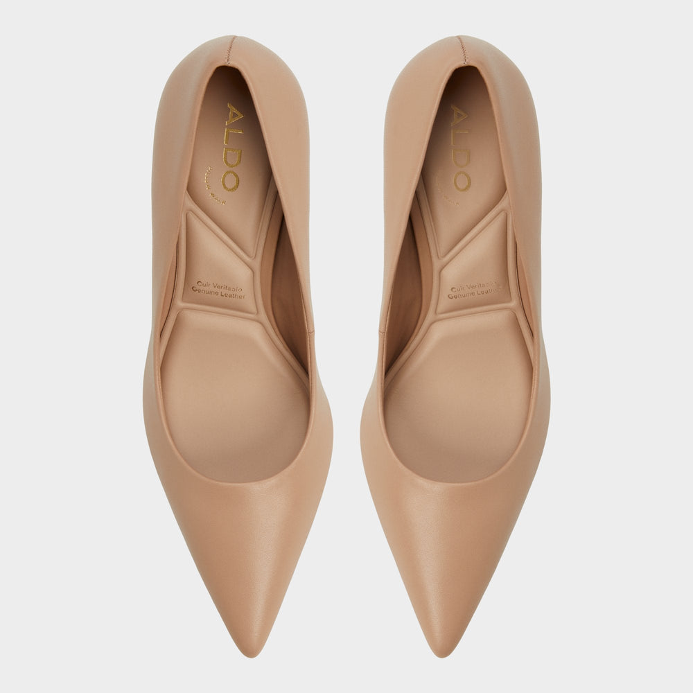 Aldo Verone Tan Women's Pumps - Pump, Stiletto heel Tan