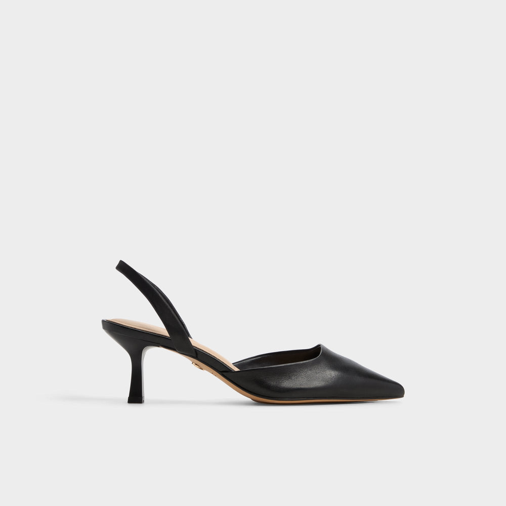 Aldo Gavedessi Other Black Women's Kitten heels - Slingback heel, Kitten heel Other black