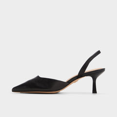 Aldo Gavedessi Other Black Women's Kitten heels - Slingback heel, Kitten heel Other black