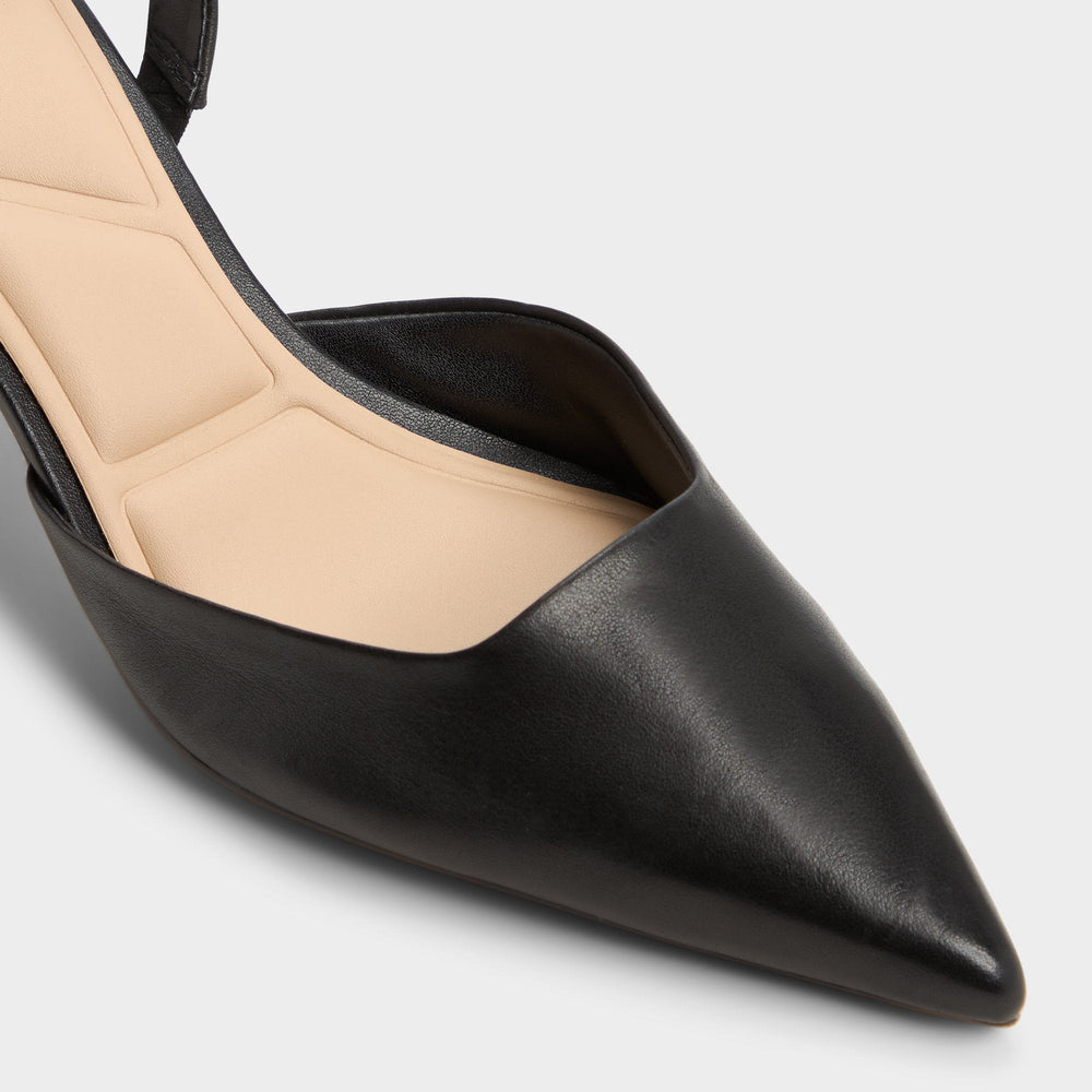 Aldo Gavedessi Other Black Women's Kitten heels - Slingback heel, Kitten heel Other black