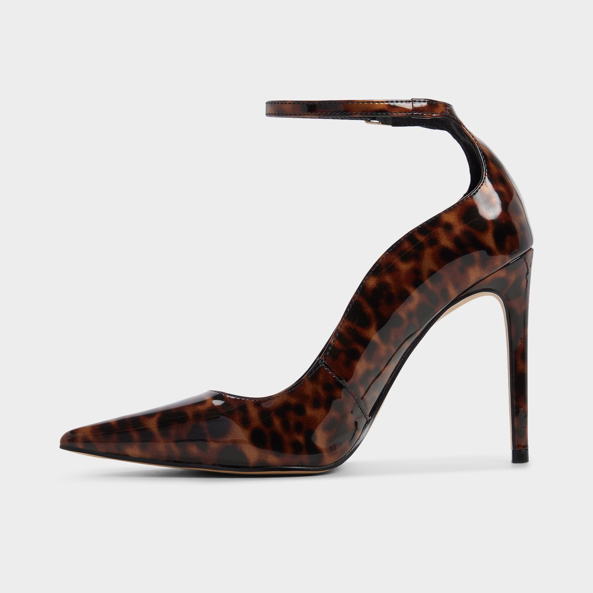 Aldo Antigua in Open Brown - Pump, Stiletto heel Open brown