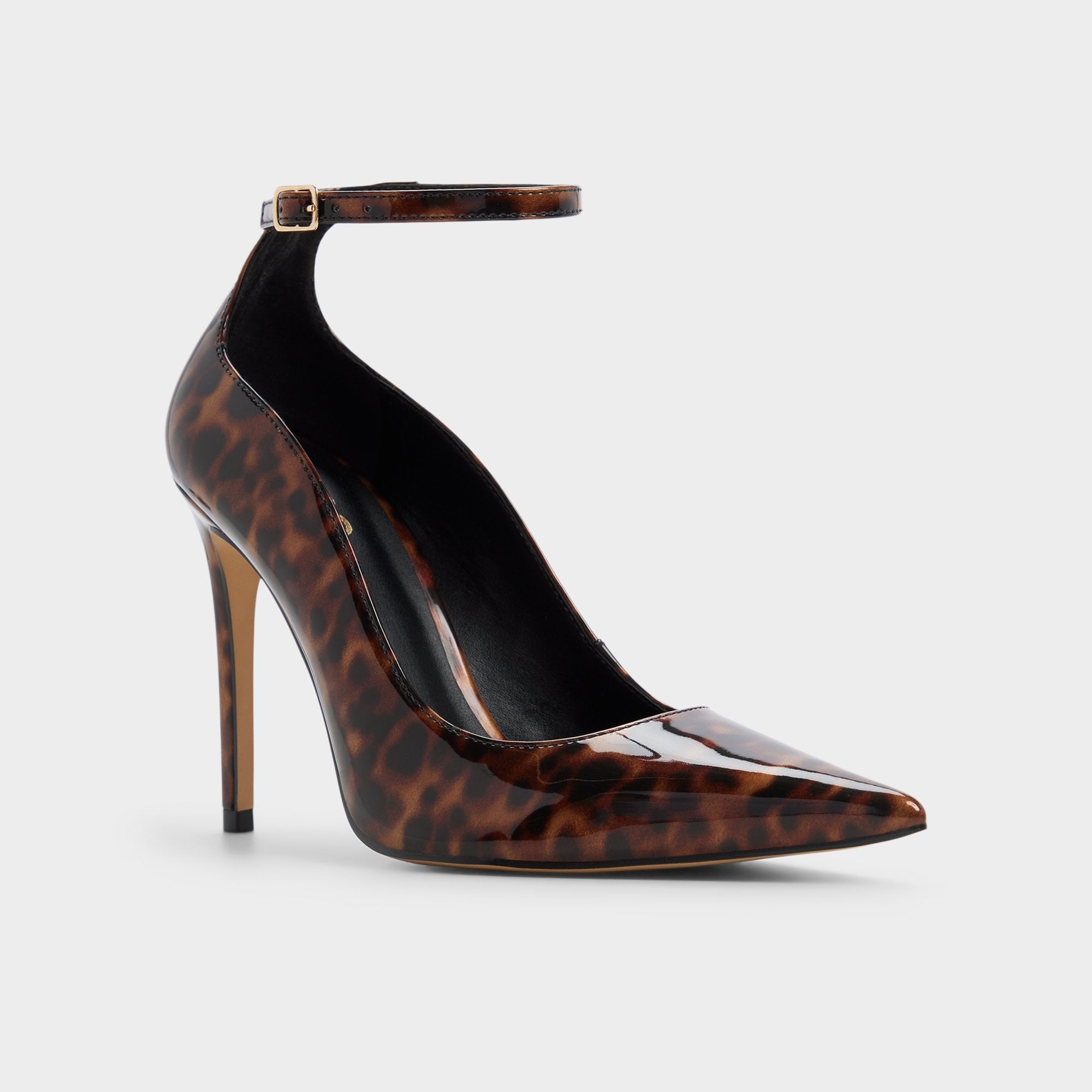 Aldo Antigua in Open Brown - Pump, Stiletto heel Open brown