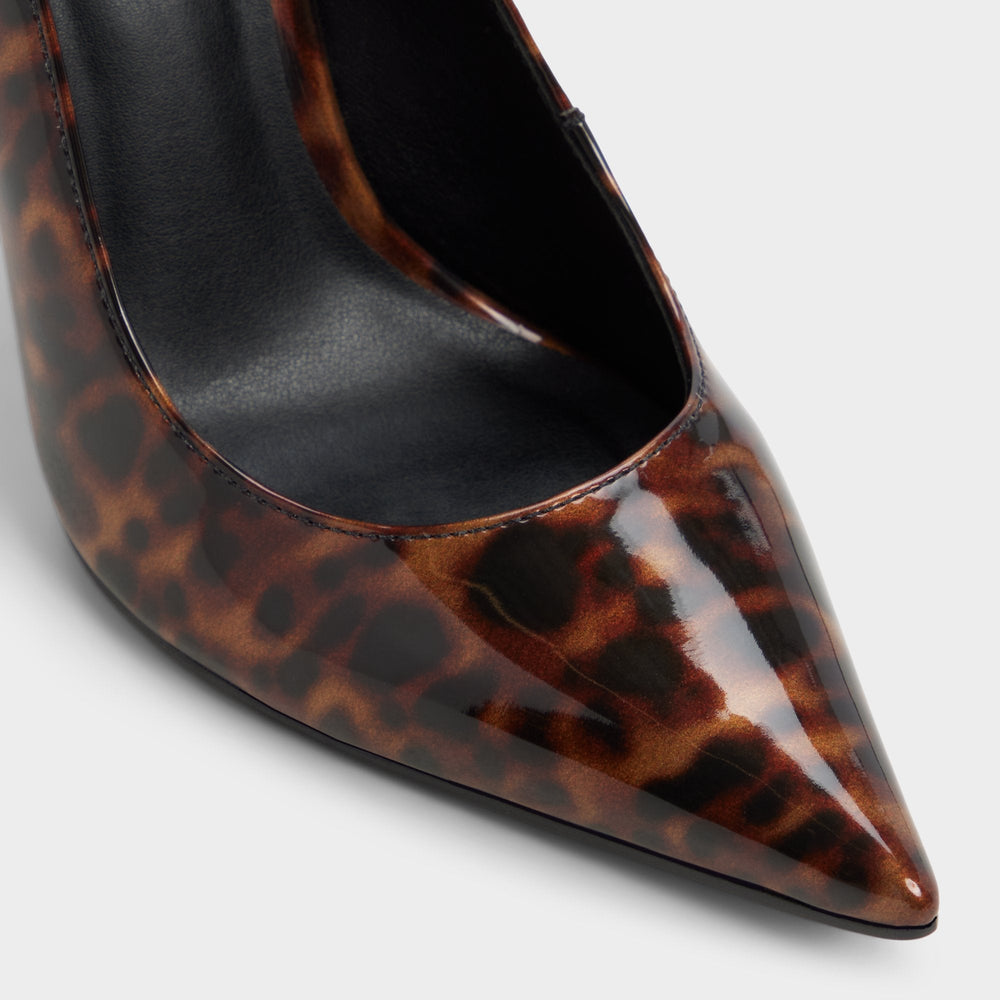 Aldo Antigua in Open Brown - Pump, Stiletto heel Open brown