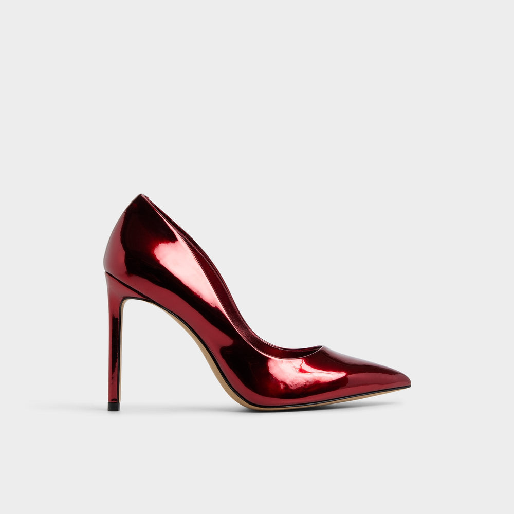 Aldo Stessy2 in 0 Medium Red - Pump, Stiletto heel Medium red