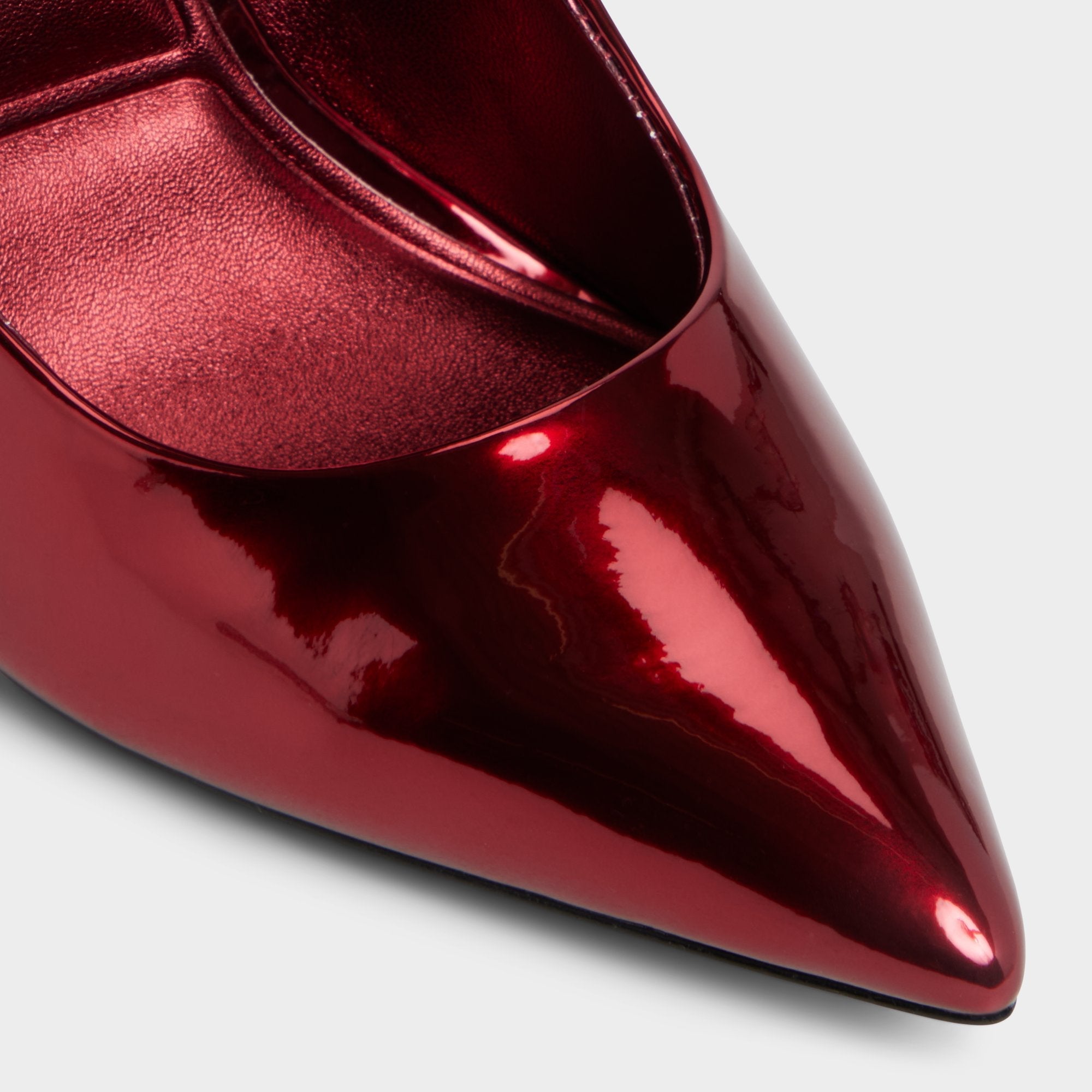 Aldo Stessy2 in 0 Medium Red - Pump, Stiletto heel Medium red
