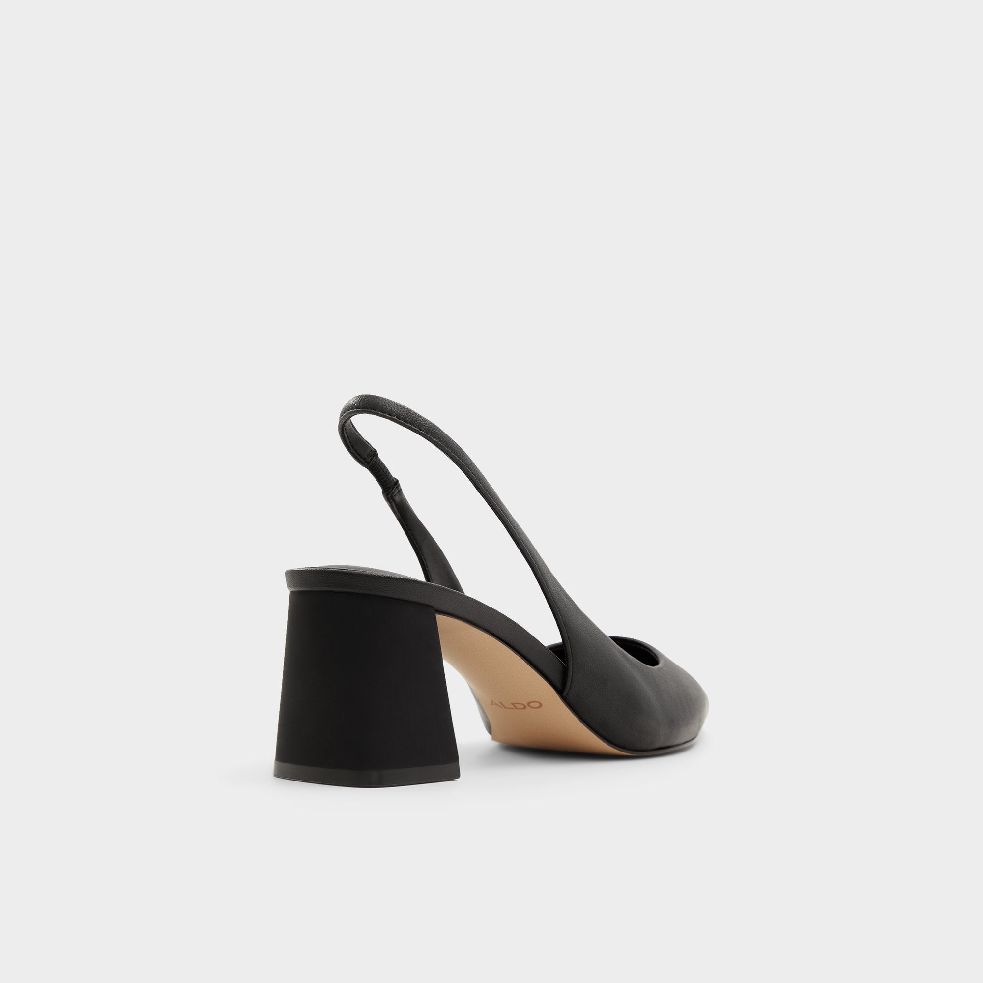Aldo Uliana Black Women's Block heels - Slingback heel, Block heel Black
