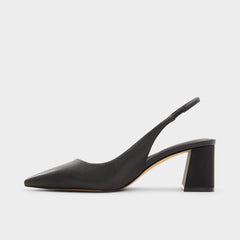 Aldo Uliana Black Women's Block heels - Slingback heel, Block heel Black