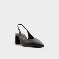 Aldo Uliana Black Women's Block heels - Slingback heel, Block heel Black