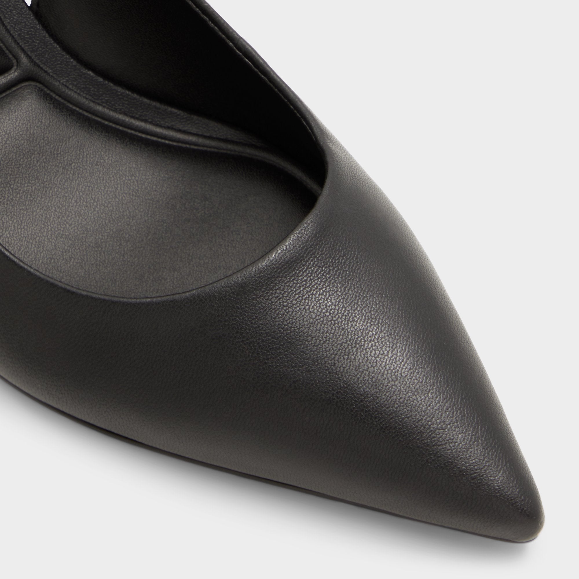 Aldo Uliana Black Women's Block heels - Slingback heel, Block heel Black