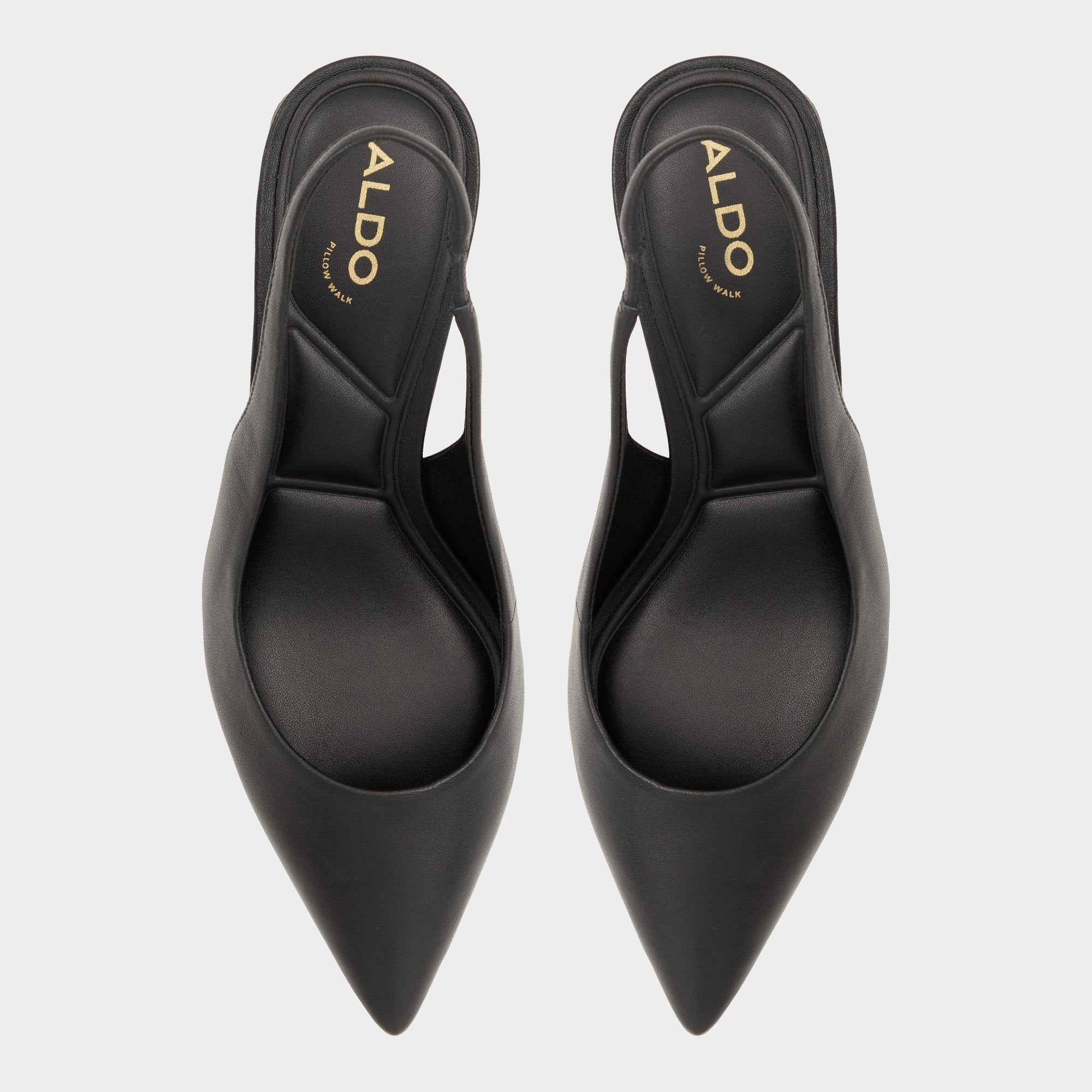 Aldo Uliana Black Women's Block heels - Slingback heel, Block heel Black