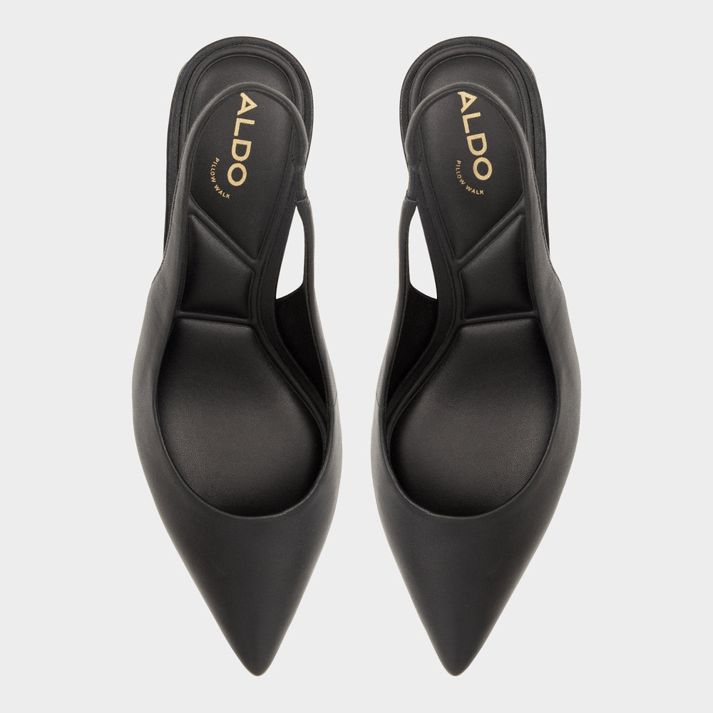 Aldo Uliana Black Women's Block heels - Slingback heel, Block heel Black