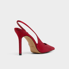 Aldo Lovebloom in Dark Red 14151889 - Slingback heel, Stiletto heel Dark red