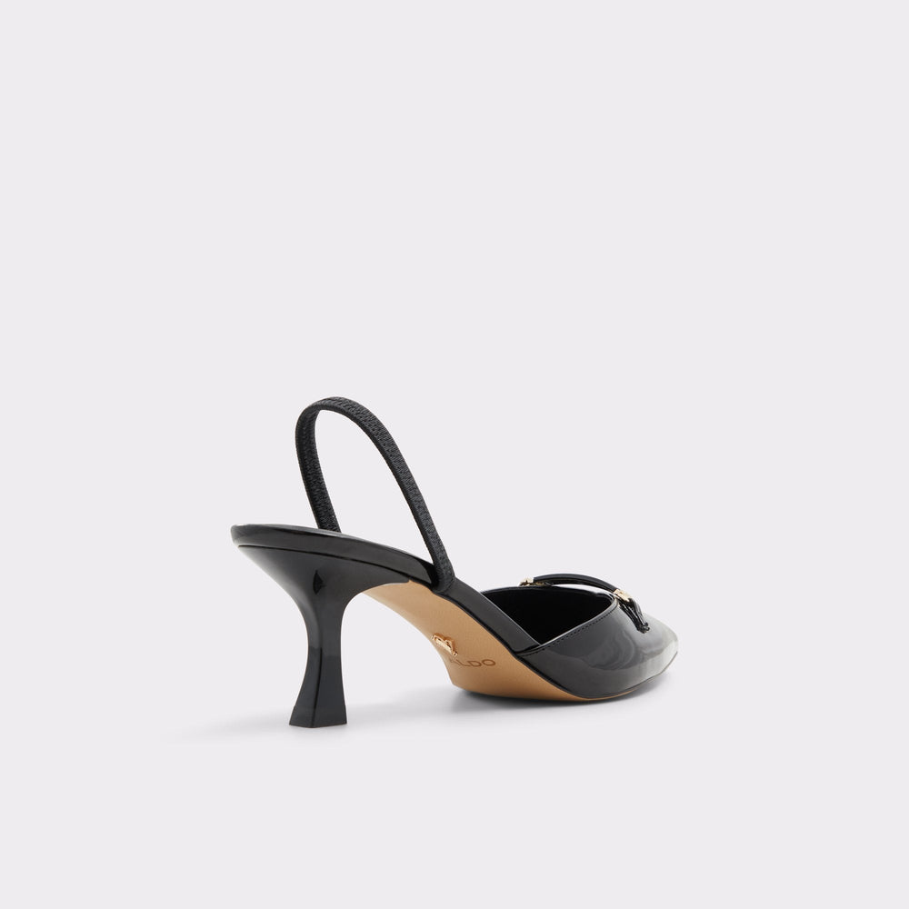 Aldo Nailah Other Black Women's Kitten heels - Slingback heel, Kitten heel Other black