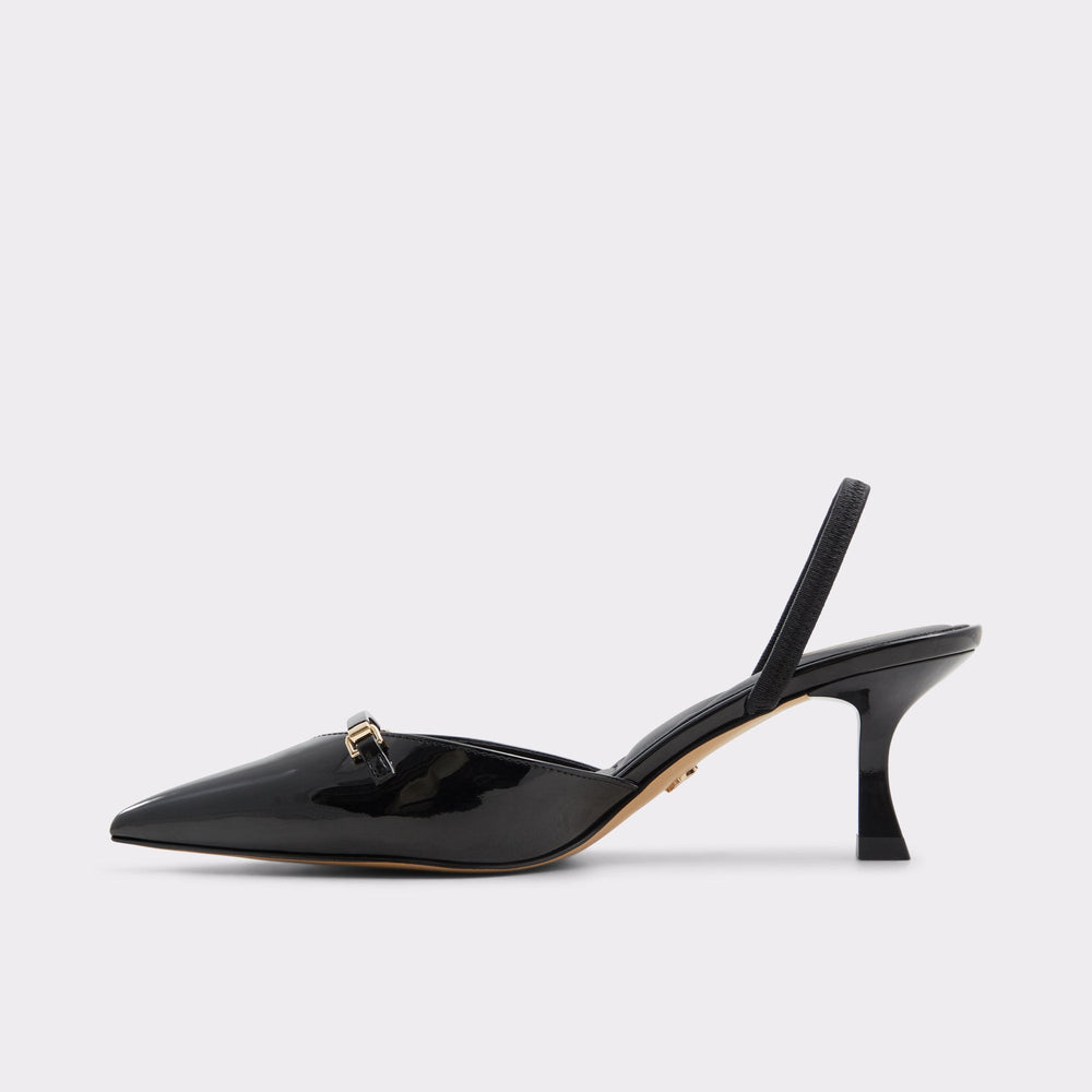 Aldo Nailah Other Black Women's Kitten heels - Slingback heel, Kitten heel Other black