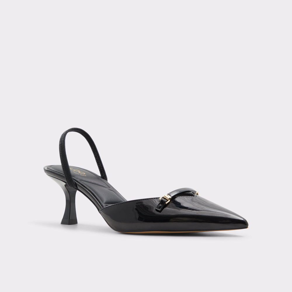 Aldo Nailah Other Black Women's Kitten heels - Slingback heel, Kitten heel Other black