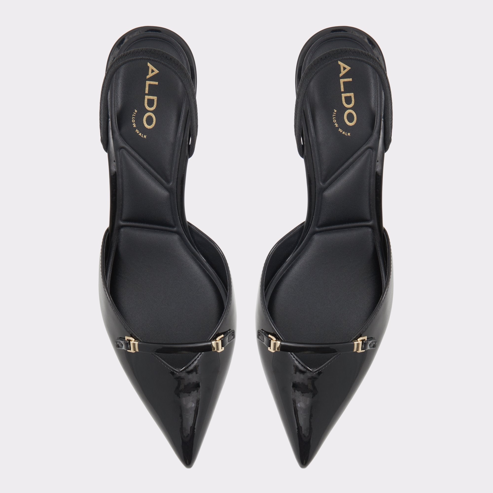 Aldo Nailah Other Black Women's Kitten heels - Slingback heel, Kitten heel Other black
