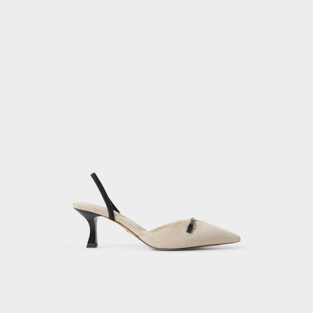 Aldo Nailah Open Natural Women's Kitten heels - Slingback heel, Kitten heel Open natural