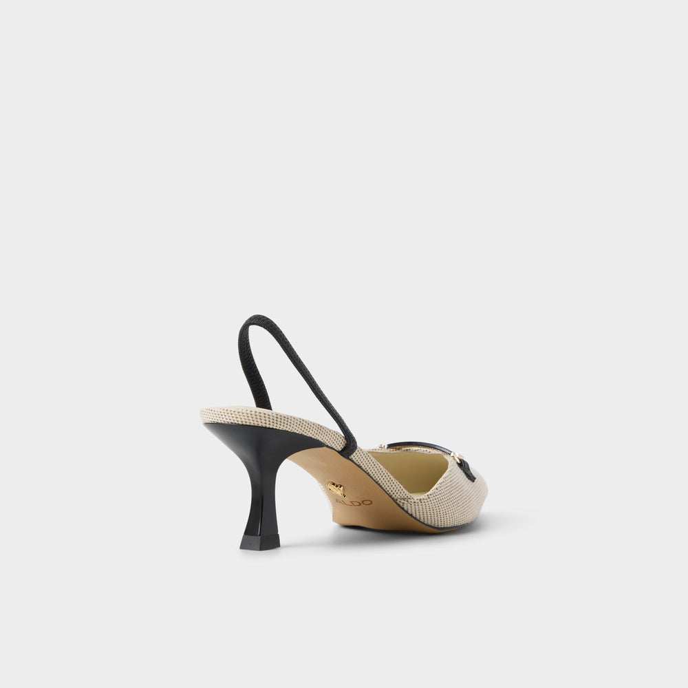 Aldo Nailah Open Natural Women's Kitten heels - Slingback heel, Kitten heel Open natural