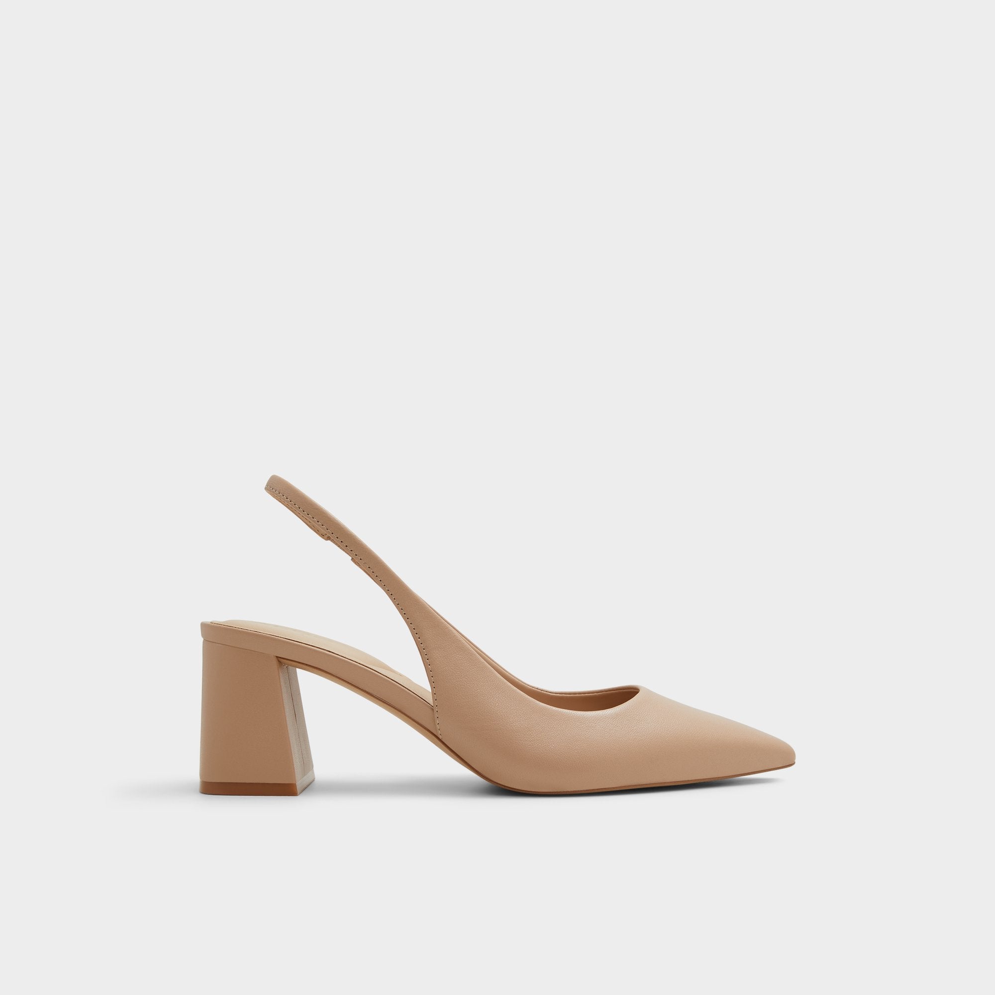 Aldo Uliana Beige Women's Block heels - Slingback heel, Block heel Beige