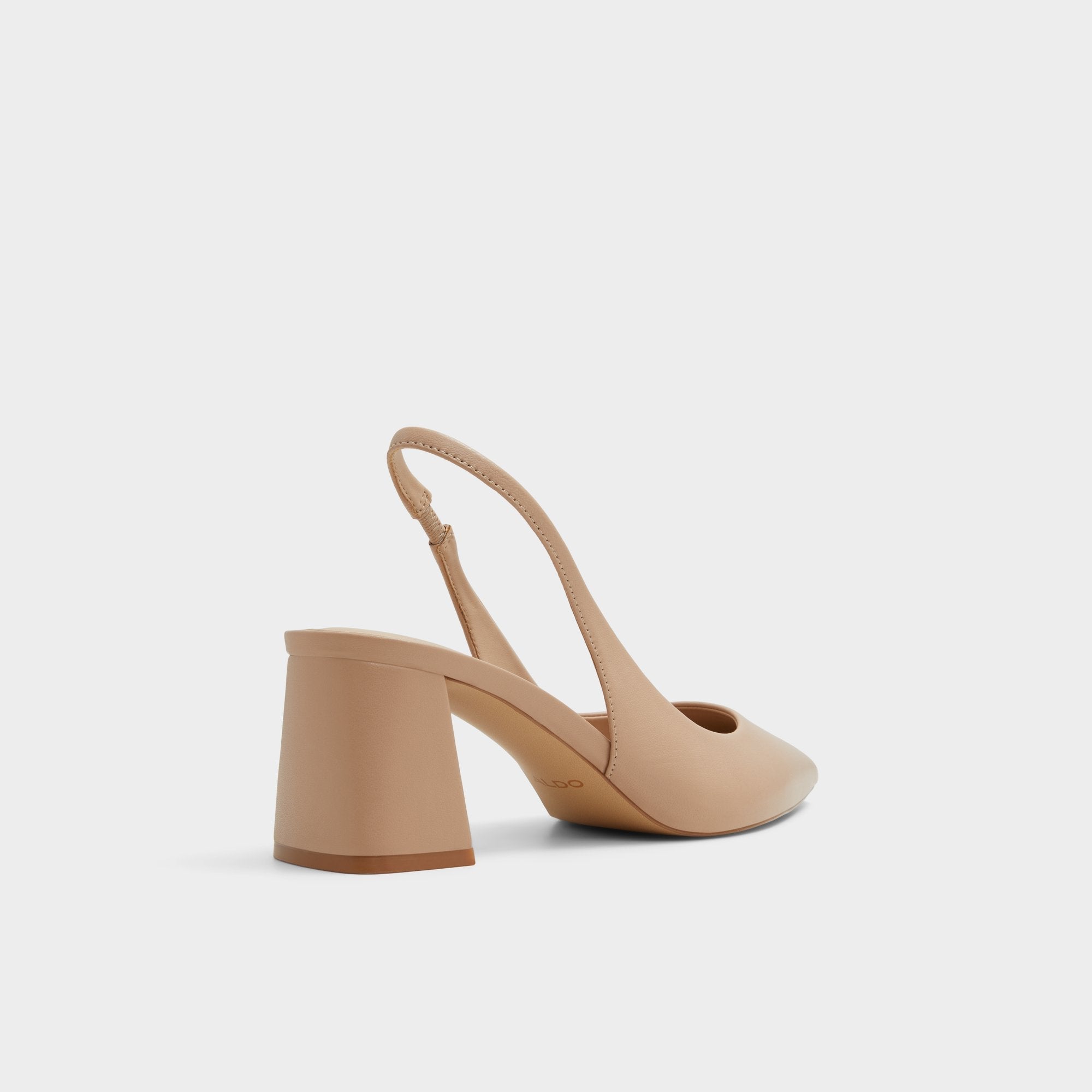 Aldo Uliana Beige Women's Block heels - Slingback heel, Block heel Beige