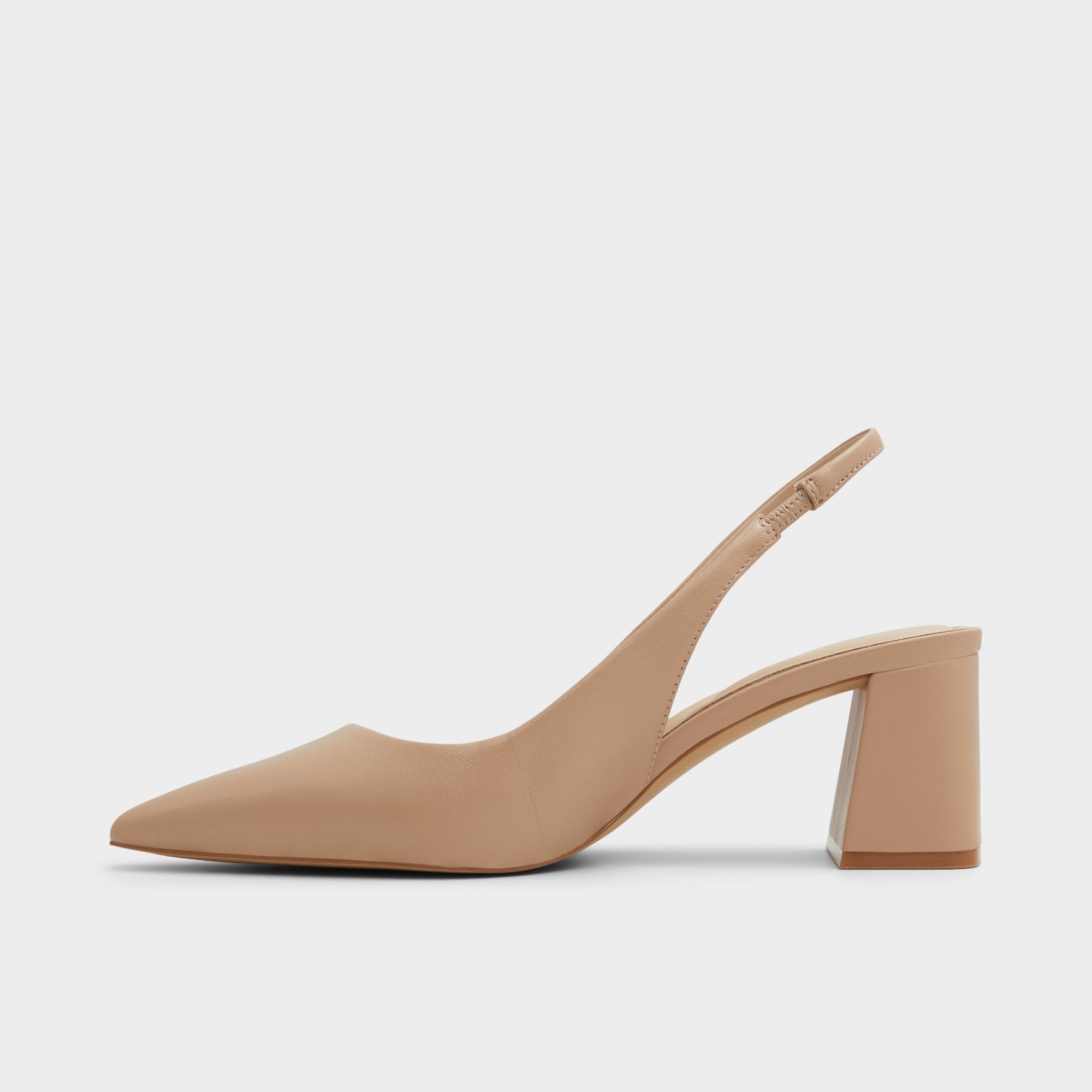 Aldo Uliana Beige Women's Block heels - Slingback heel, Block heel Beige