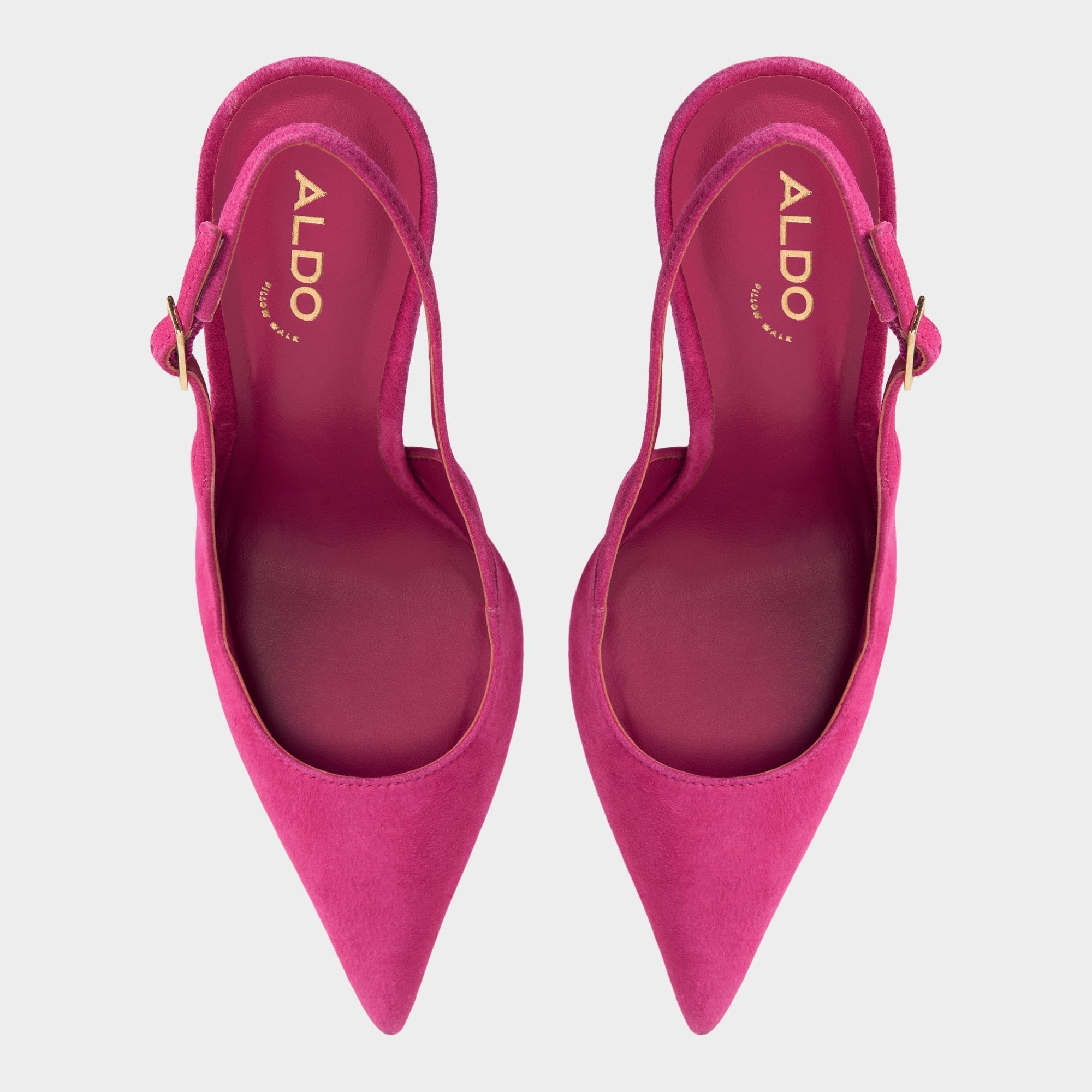 Aldo Serrah in Dark Pink - Pump, Stiletto heel Dark pink
