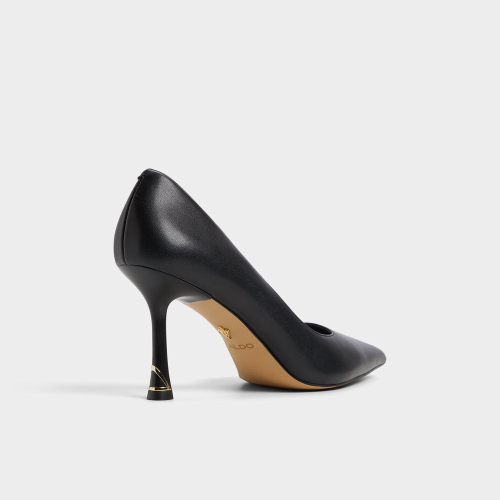 Aldo Livianna Black Women's Pumps - Pump, Stiletto heel Black