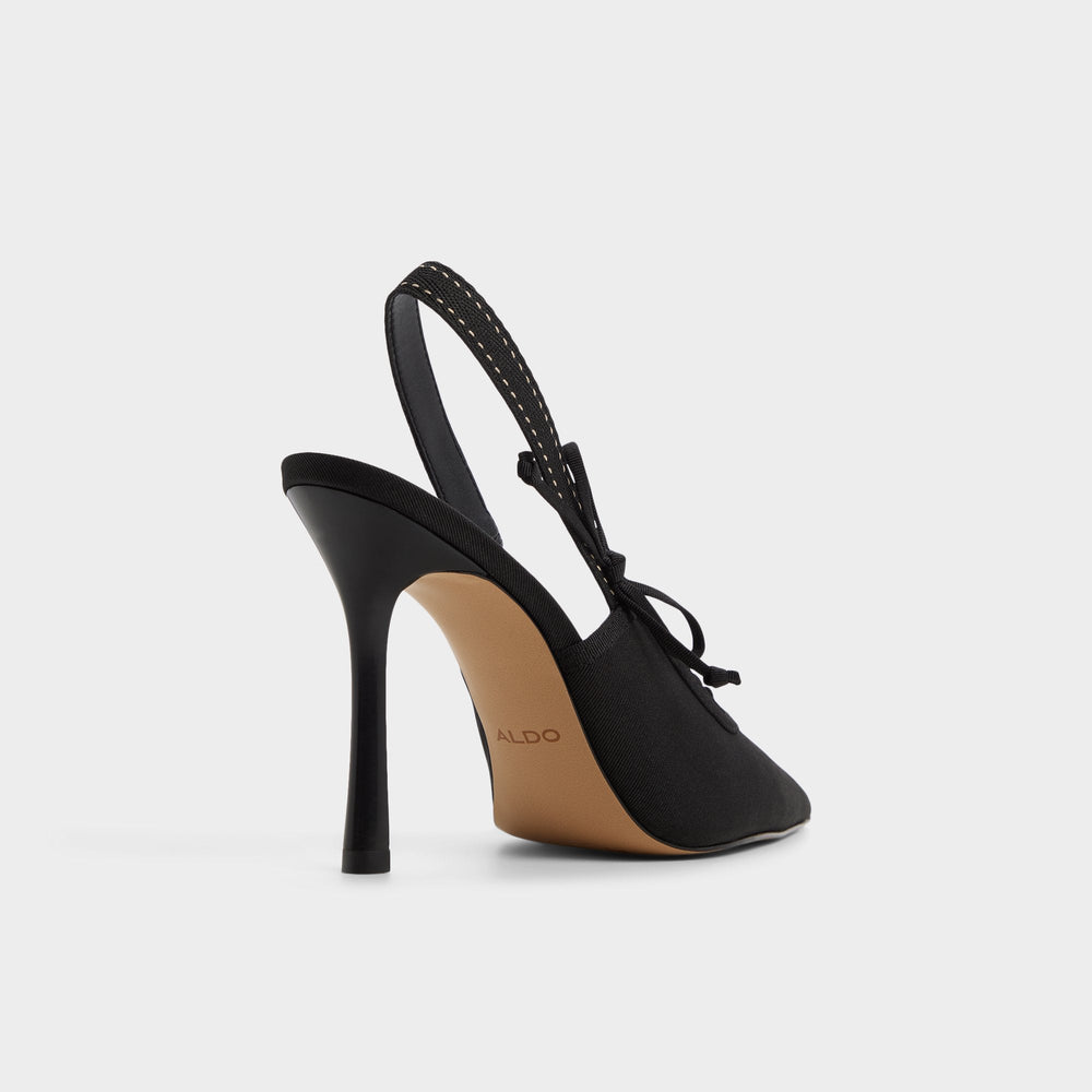 Aldo Hennie in Other Black - Slingback heel, Stiletto heel Other black