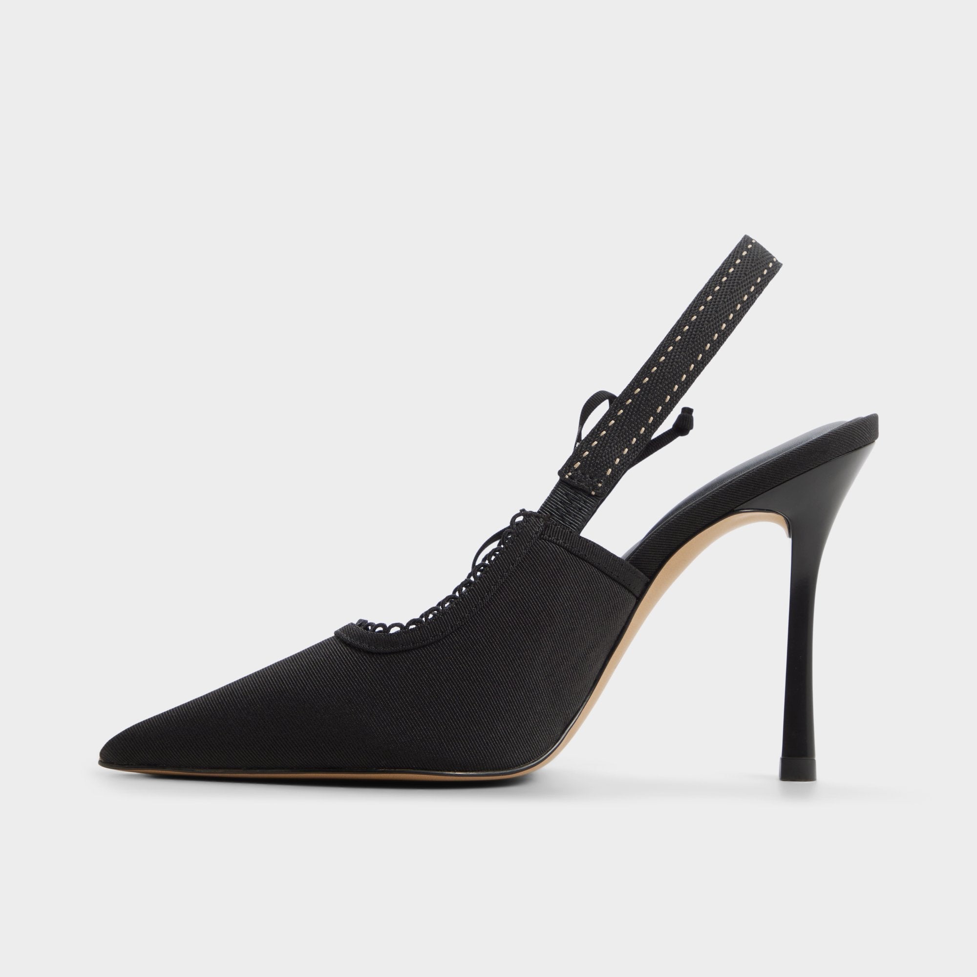 Aldo Hennie in Other Black - Slingback heel, Stiletto heel Other black