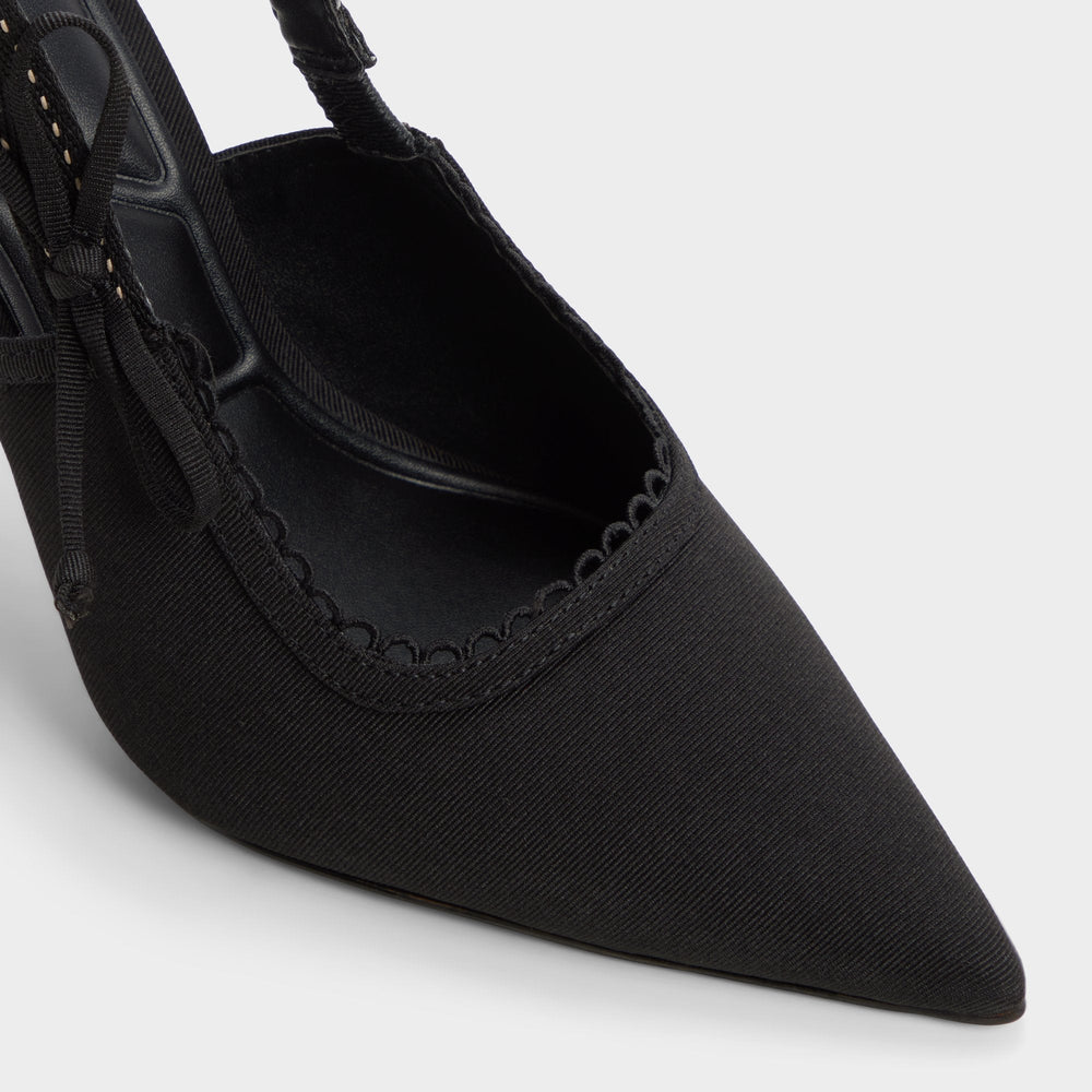 Aldo Hennie in Other Black - Slingback heel, Stiletto heel Other black