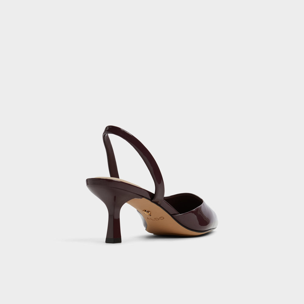 Aldo Gavedessi Bordo Women's Kitten heels - Slingback heel, Kitten heel Bordo