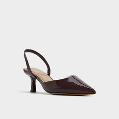 Aldo Gavedessi Bordo Women's Kitten heels - Slingback heel, Kitten heel Bordo