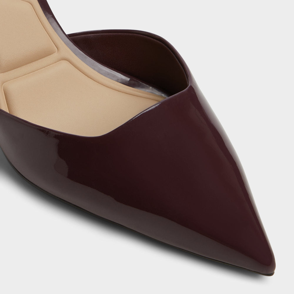 Aldo Gavedessi Bordo Women's Kitten heels - Slingback heel, Kitten heel Bordo