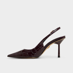 Aldo Seralina in Bordo - Slingback heel, Stiletto heel Bordo