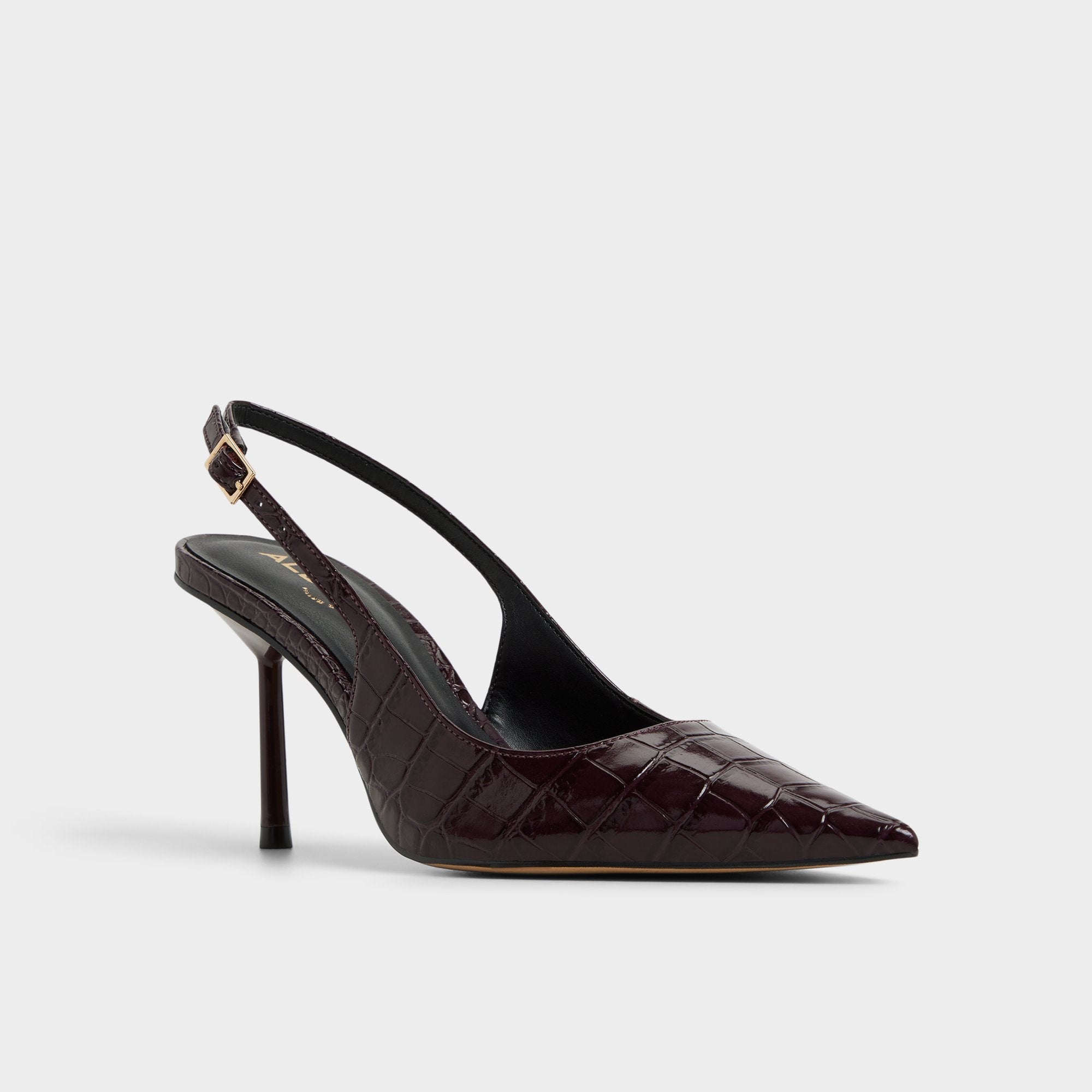 Aldo Seralina in Bordo - Slingback heel, Stiletto heel Bordo