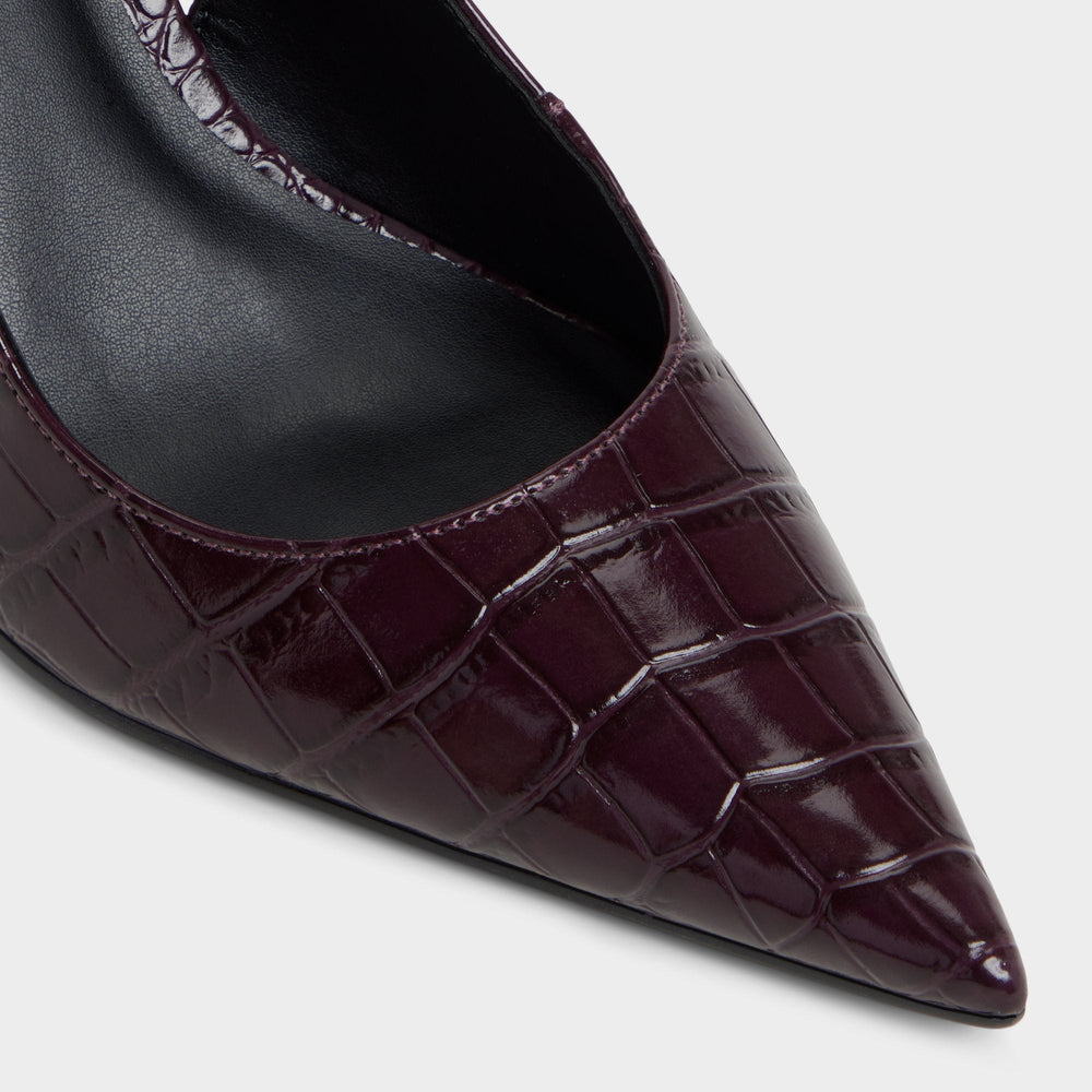 Aldo Seralina in Bordo - Slingback heel, Stiletto heel Bordo