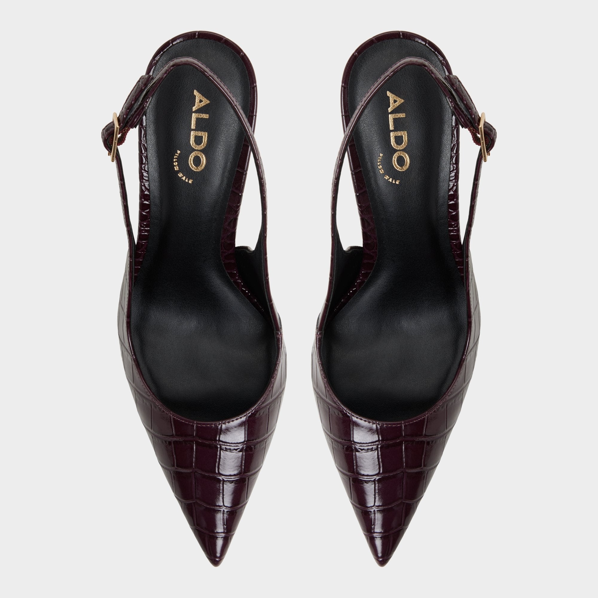 Aldo Seralina in Bordo - Slingback heel, Stiletto heel Bordo