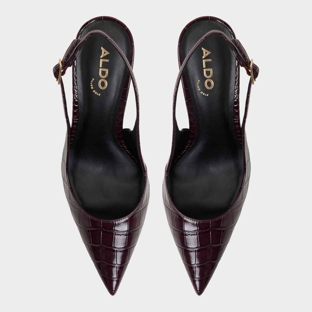 Aldo Seralina in Bordo - Slingback heel, Stiletto heel Bordo