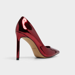 Aldo Stessy2 in 0 Xt MediumRed - Pump, Stiletto heel Medium red