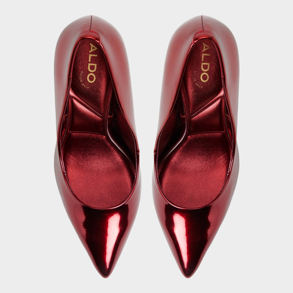 Aldo Stessy2 in 0 Xt MediumRed - Pump, Stiletto heel Medium red