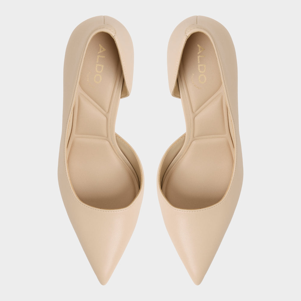 Aldo Livianna Medium Beige Women's Pumps - Pump, Stiletto heel Medium Beige