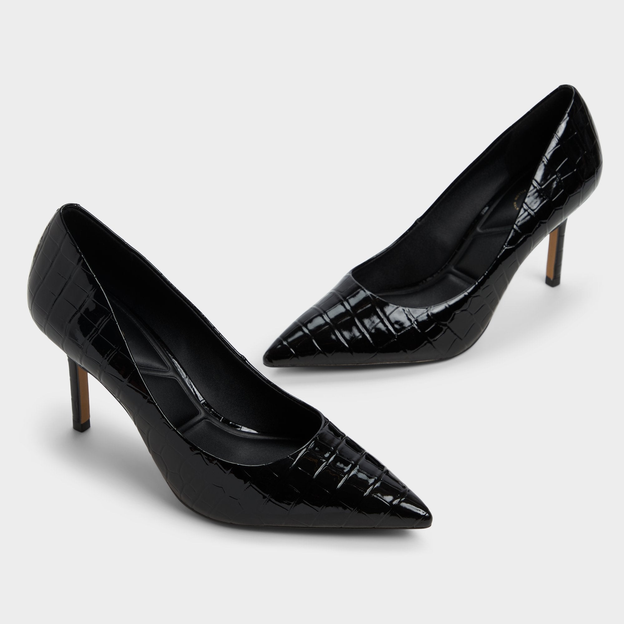 Aldo Kaitie Black Women's Pumps - Pump, Stiletto heel Black