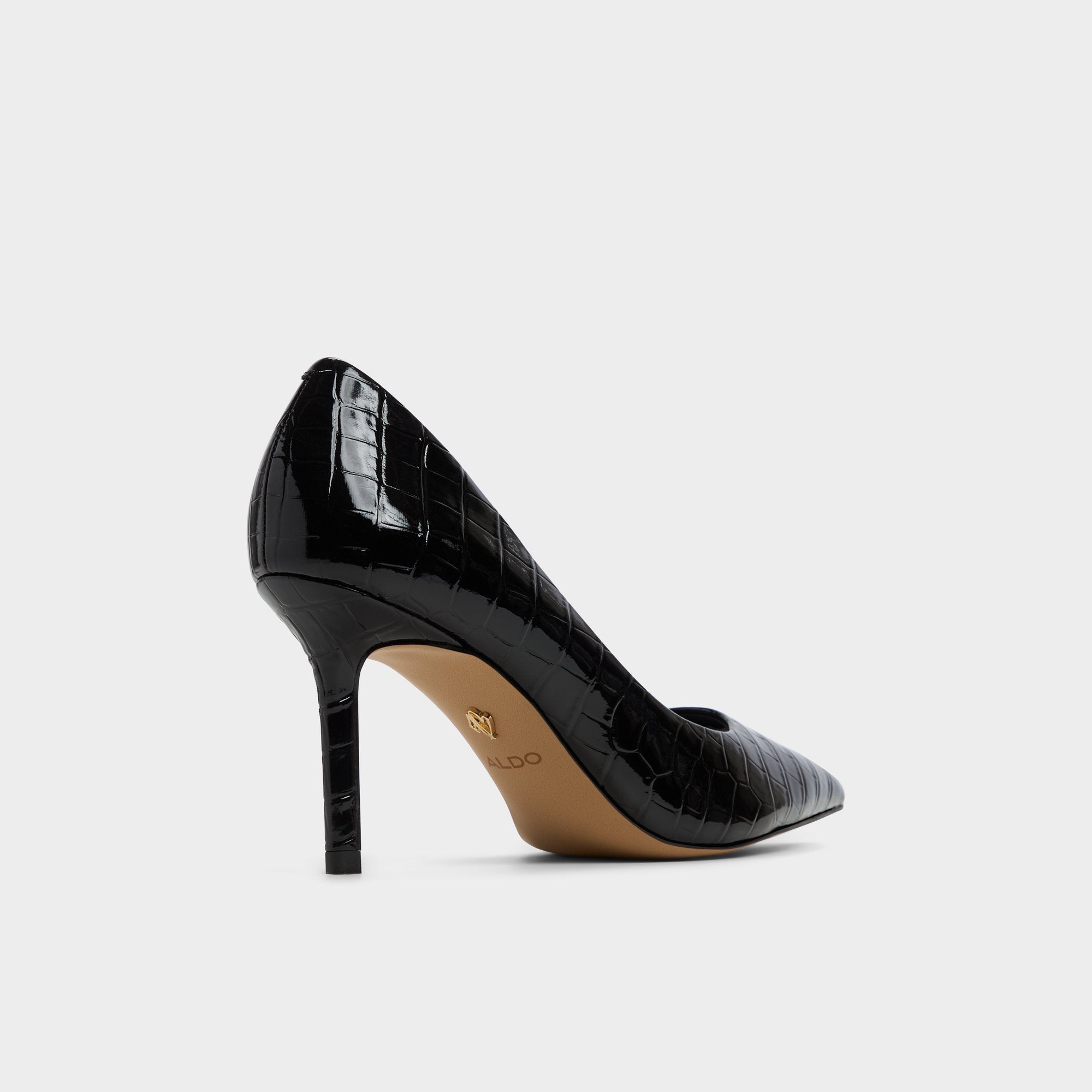 Aldo Kaitie Black Women's Pumps - Pump, Stiletto heel Black